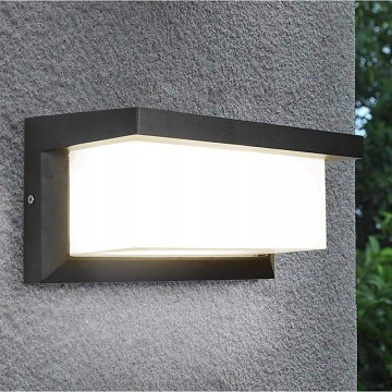 LED-himmennettävä ulkoseinävalaisin NEELY 1xE27/6W/230V 2700-6500K IP54 antrasiitti