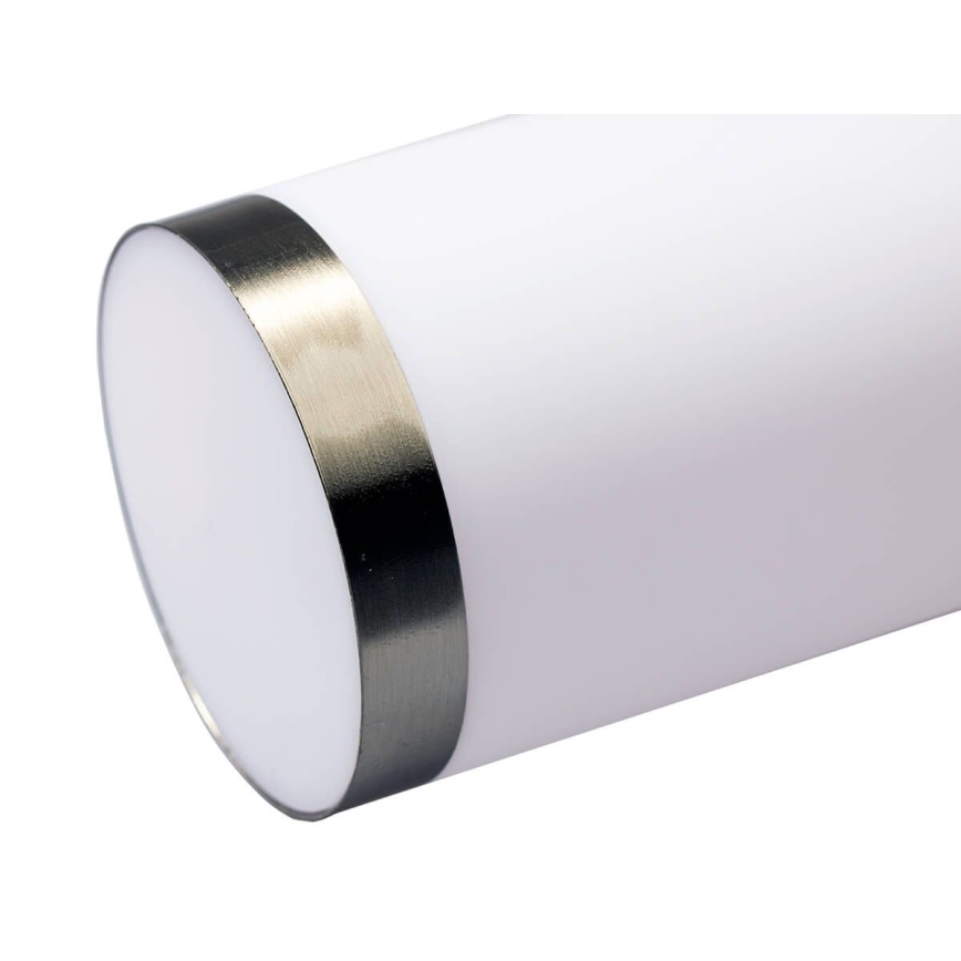 Himmennettävä LED-ulkovalaisin LIVIA 1xE27/6W/230V 2700-6500K Wi-Fi 100 cm IP44 hopea