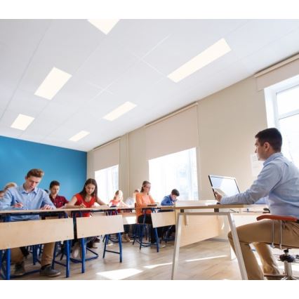 LED Himmennettävä upotettava paneeli CAPRI LED/25/36/40W/230V 3000/4000/5700K IP44 30x120 cm