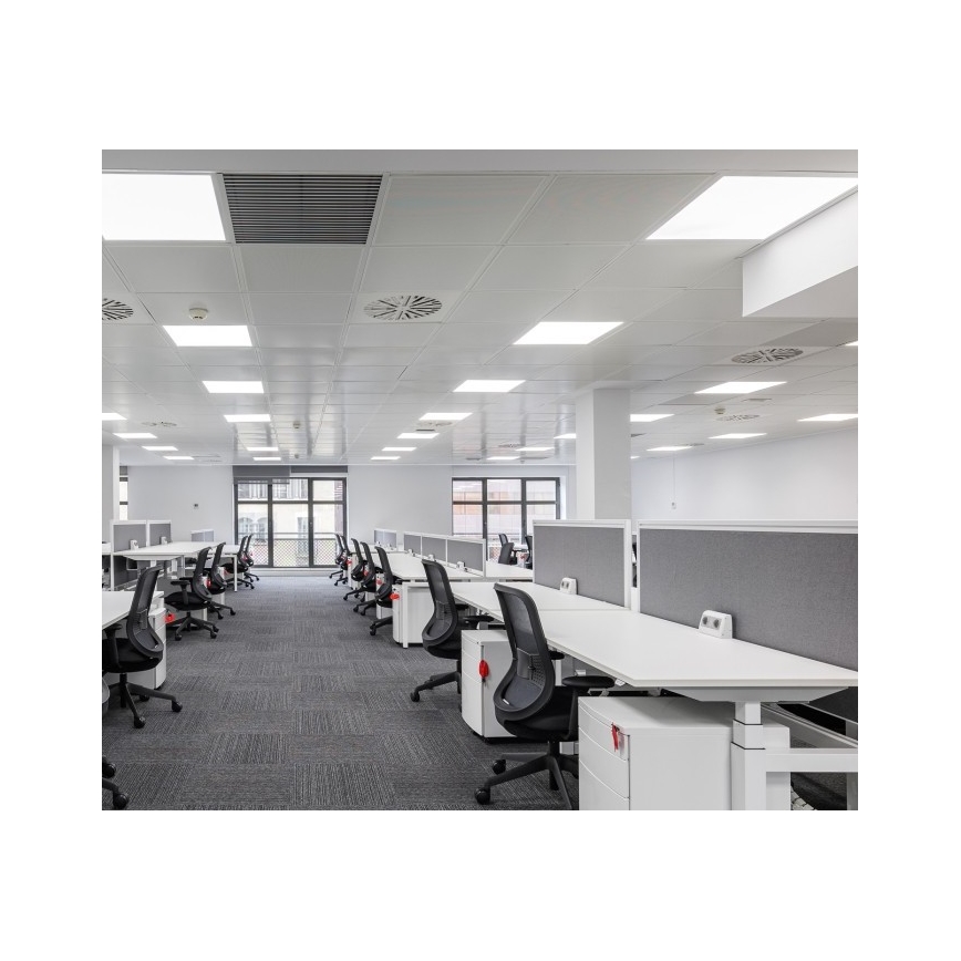 LED Himmennettävä upotettava paneeli CAPRI LED/25/36/40W/230V 3000/4000/5700K IP44 60x60 cm