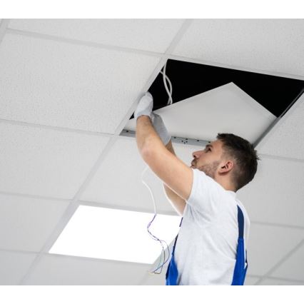 LED Himmennettävä upotettava paneeli CAPRI LED/25/36/40W/230V 3000/4000/5700K IP44 60x60 cm