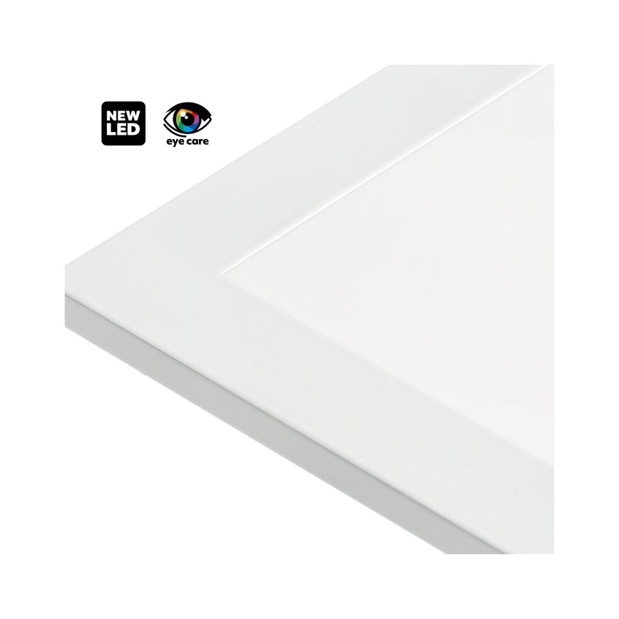 LED Himmennettävä upotettava paneeli CAPRI LED/25/36/40W/230V 3000/4000/5700K IP44 60x60 cm