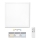 LED Himmennettävä upotettava paneeli ZEUS LED/40W/230V 3000-6000K + kaukosäädin