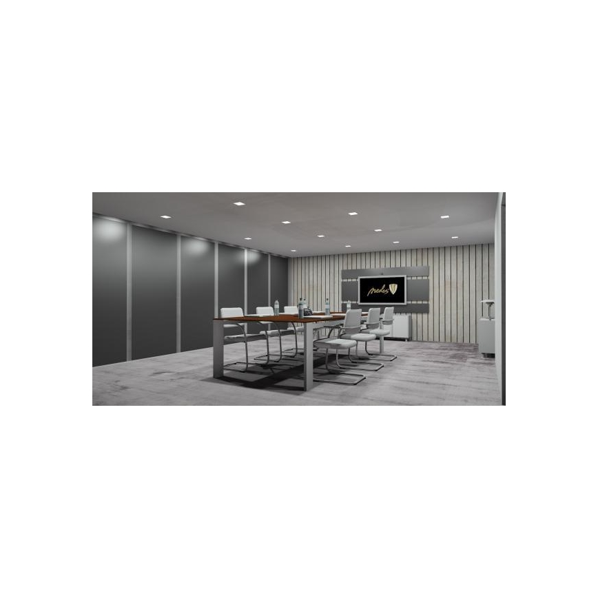 LED Himmennettävä upotettava valo/6W/230V 3000-6500K Wi-Fi Tuya