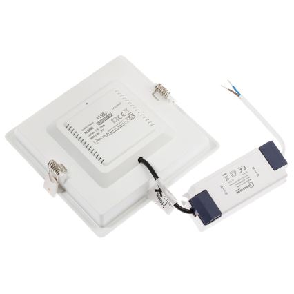 LED Himmennettävä upotettava valo ALGINE LED/12W/230V Wi-Fi Tuya neliö