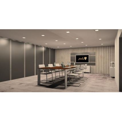 LED Himmennettävä upotettava valo LED/12W/230V 3000-6500K Wi-Fi Tuya