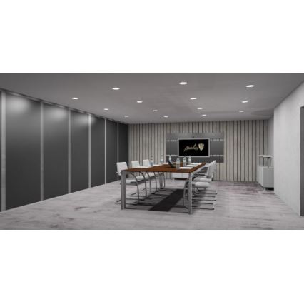 LED Himmennettävä upotettava valo LED/6W/230V 3000-6500K Wi-Fi Tuya