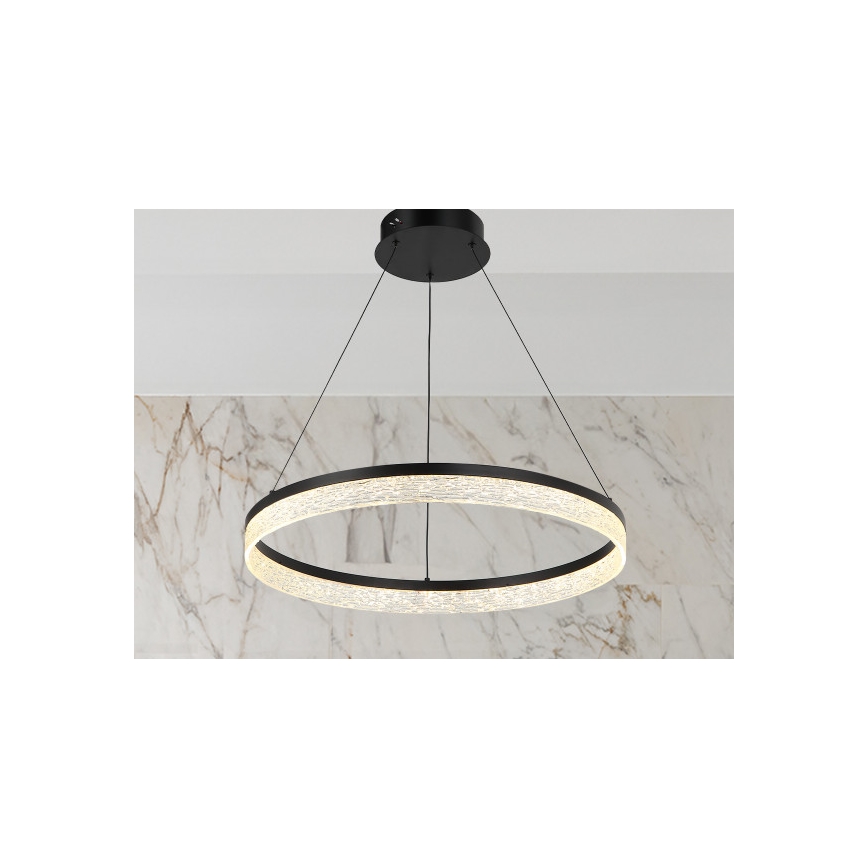 Himmennettävä LED-riippuvalaisin kaapelilla ALIANZ LED/60W/230V 3000-6000K halkaisija 80 cm + kaukosäädin