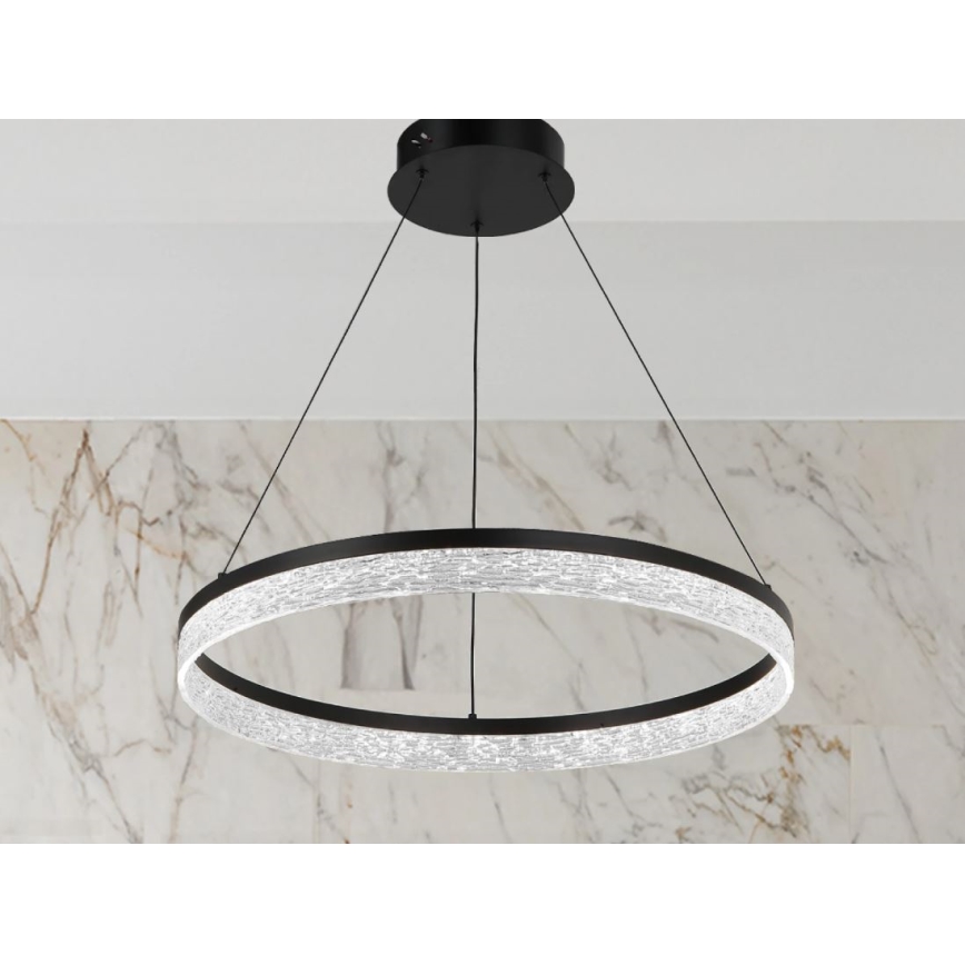 Himmennettävä LED-riippuvalaisin kaapelilla ALIANZ LED/60W/230V 3000-6000K halkaisija 80 cm + kaukosäädin