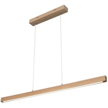 LED-himmennettävä vaijerivalaisin SMAL LED/15W/230V tammi