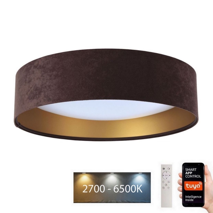 LED Himmennettävä valo SMART GALAXY LED/24W/230V halk. 45 cm Wi-Fi Tuya + kaukosäädin