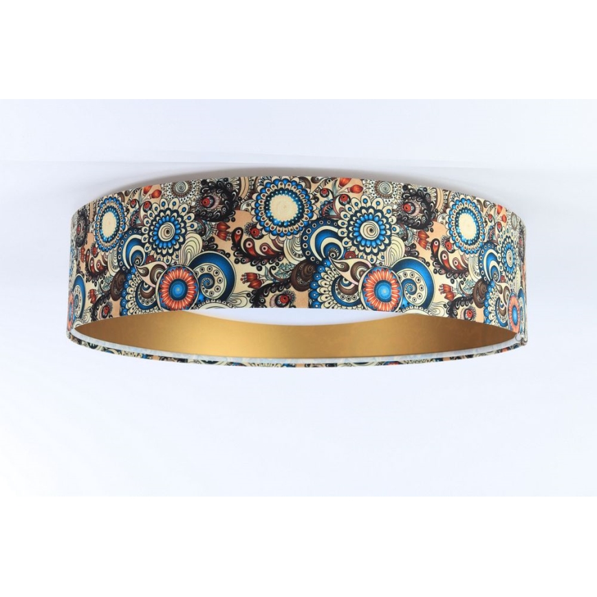 LED Himmennettävä valo SMART GALAXY LED/36W/230V halk. 55 cm Wi-Fi Tuya + kaukosäädin