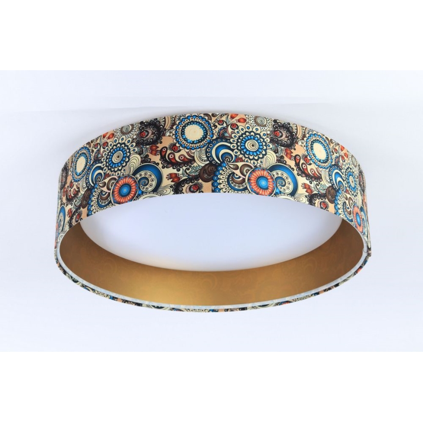 LED Himmennettävä valo SMART GALAXY LED/36W/230V halk. 55 cm Wi-Fi Tuya + kaukosäädin