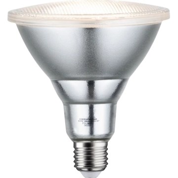 LED himmennettävä valonheitin polttimo PAR38 E27/13,8W/230V 3000K - Paulmann 28826