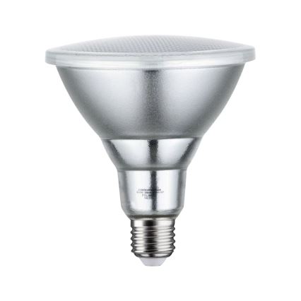 LED himmennettävä valonheitin polttimo PAR38 E27/13,8W/230V 3000K - Paulmann 28826
