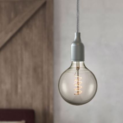 LED himmennettävä lamppu VINTAGE EDISON G125 E27/4W/230V 2200K