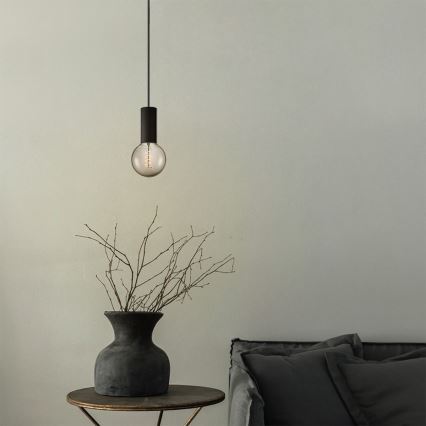 LED himmennettävä lamppu VINTAGE EDISON G125 E27/4W/230V 2200K