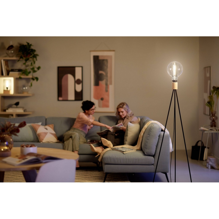 LED-himmenninpolttimo Philips E27 / 6,5W / 230V 3000K