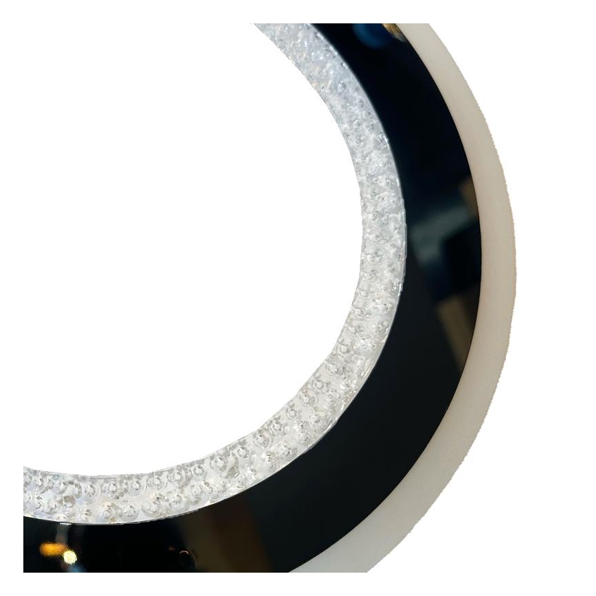 LED-himmennyskattokruunu LED/100W/230V 3000-6500K + kauko-ohjaus