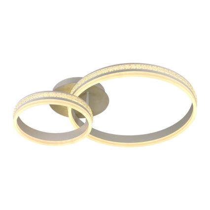 LED-himmennyskattokruunu LED/110W/230V 3000-6500K + kauko-ohjaus