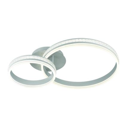 LED-himmennyskattokruunu LED/110W/230V 3000-6500K + kauko-ohjaus