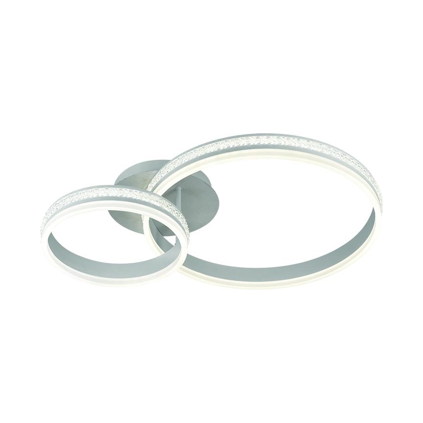 LED-himmennyskattokruunu LED/110W/230V 3000-6500K + kauko-ohjaus