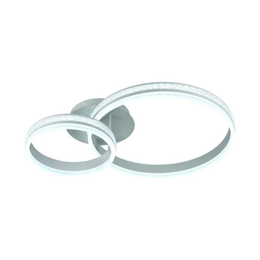 LED-himmennyskattokruunu LED/110W/230V 3000-6500K + kauko-ohjaus