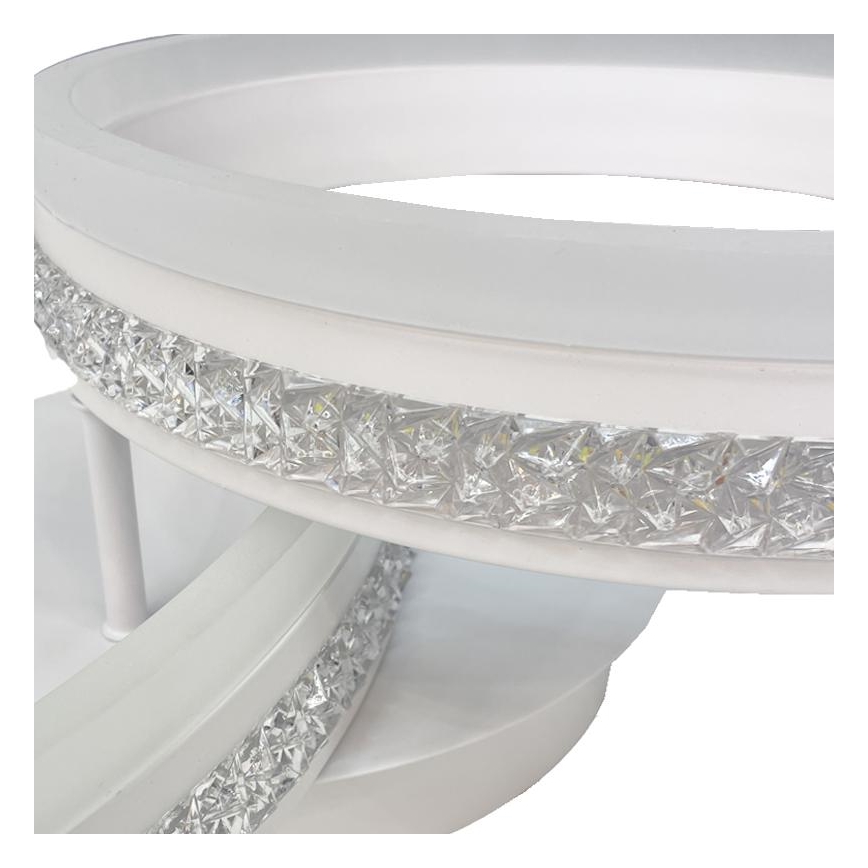 LED-himmennyskattokruunu LED/110W/230V 3000-6500K + kauko-ohjaus