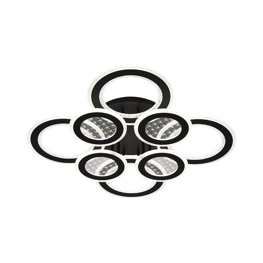 LED-himmennyskattokruunu LED/200W/230V 3000-6500K + kauko-ohjaus
