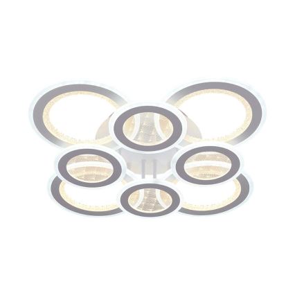 LED-himmennyskattokruunu LED/200W/230V 3000-6500K + kauko-ohjaus