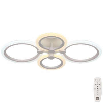 LED-himmennyskattokruunu LED/45W/230V 3000-6500K + kauko-ohjaus