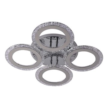 LED-himmennyskattokruunu LED/55W/230V 3000-6500K + kauko-ohjaus