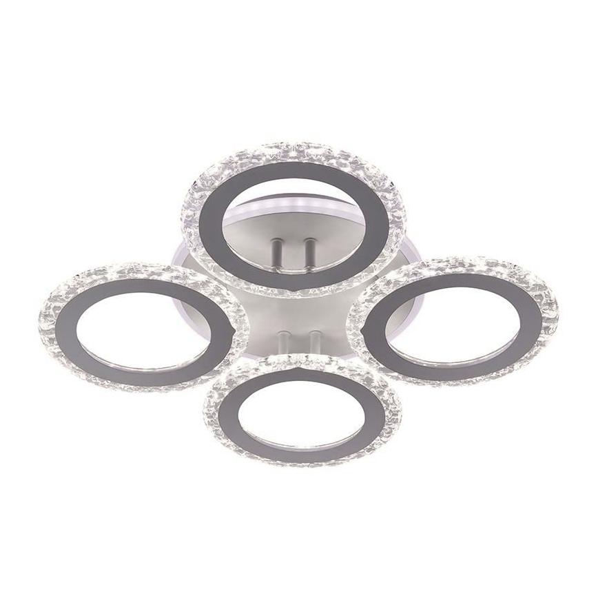 LED-himmennyskattokruunu LED/55W/230V 3000-6500K + kauko-ohjaus