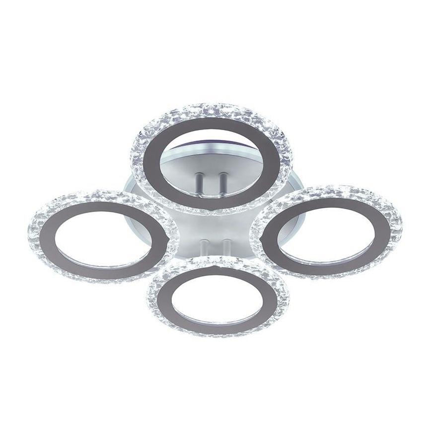 LED-himmennyskattokruunu LED/55W/230V 3000-6500K + kauko-ohjaus