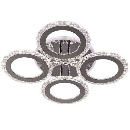 LED-himmennyskattokruunu LED/55W/230V 3000-6500K + kauko-ohjaus