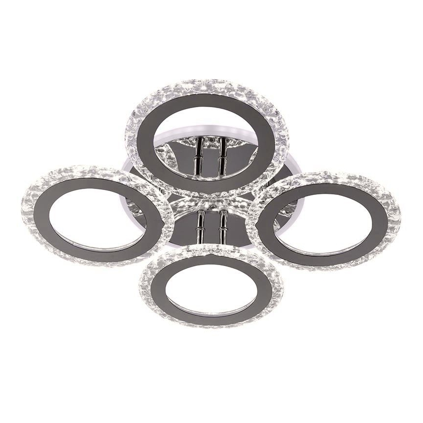 LED-himmennyskattokruunu LED/55W/230V 3000-6500K + kauko-ohjaus