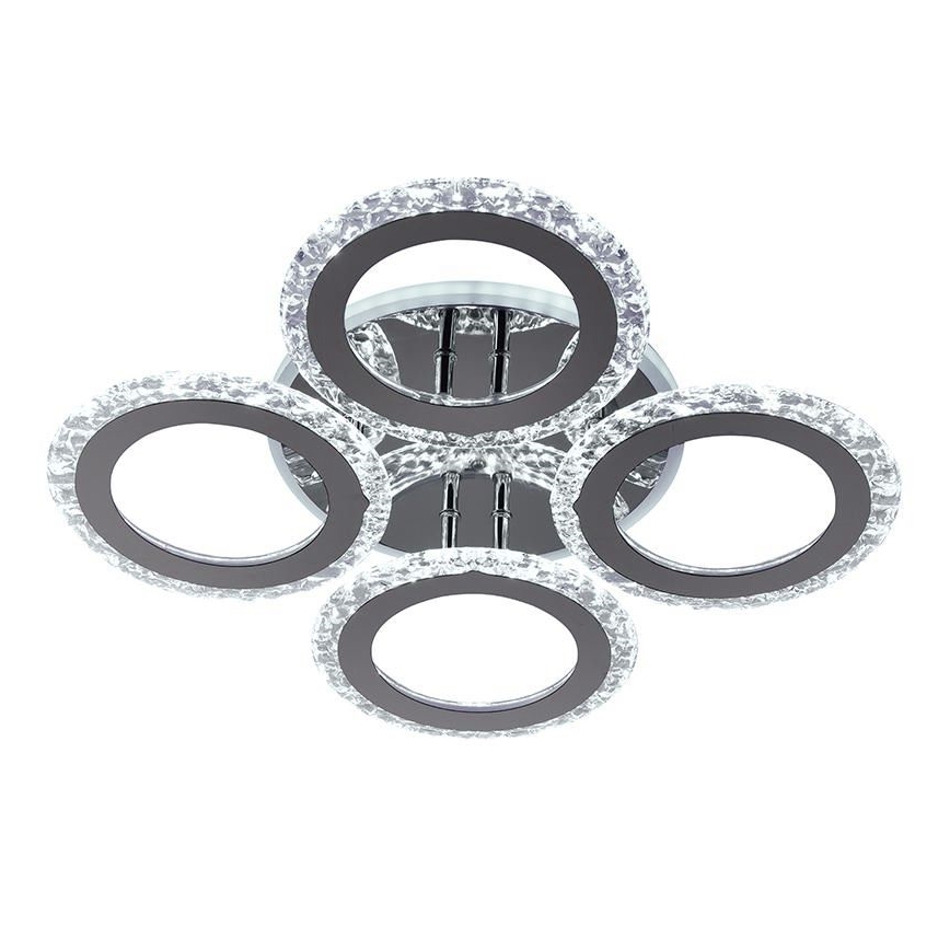 LED-himmennyskattokruunu LED/55W/230V 3000-6500K + kauko-ohjaus