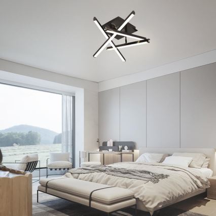 LED-himmennyskattokruunu LED/60W/230V 3000-6500K + kauko-ohjaus