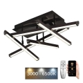 LED-himmennyskattokruunu LED/60W/230V 3000-6500K + kauko-ohjaus