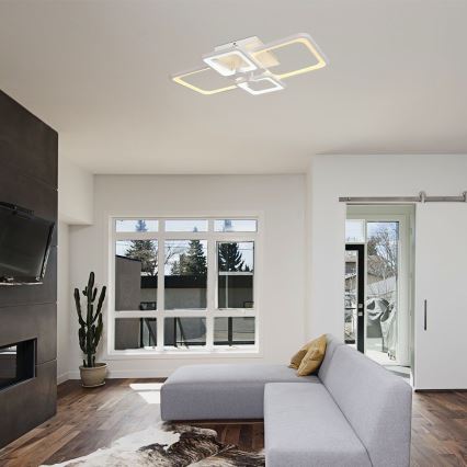 LED-himmennyskattokruunu LED/70W/230V 3000-6500K + kauko-ohjaus