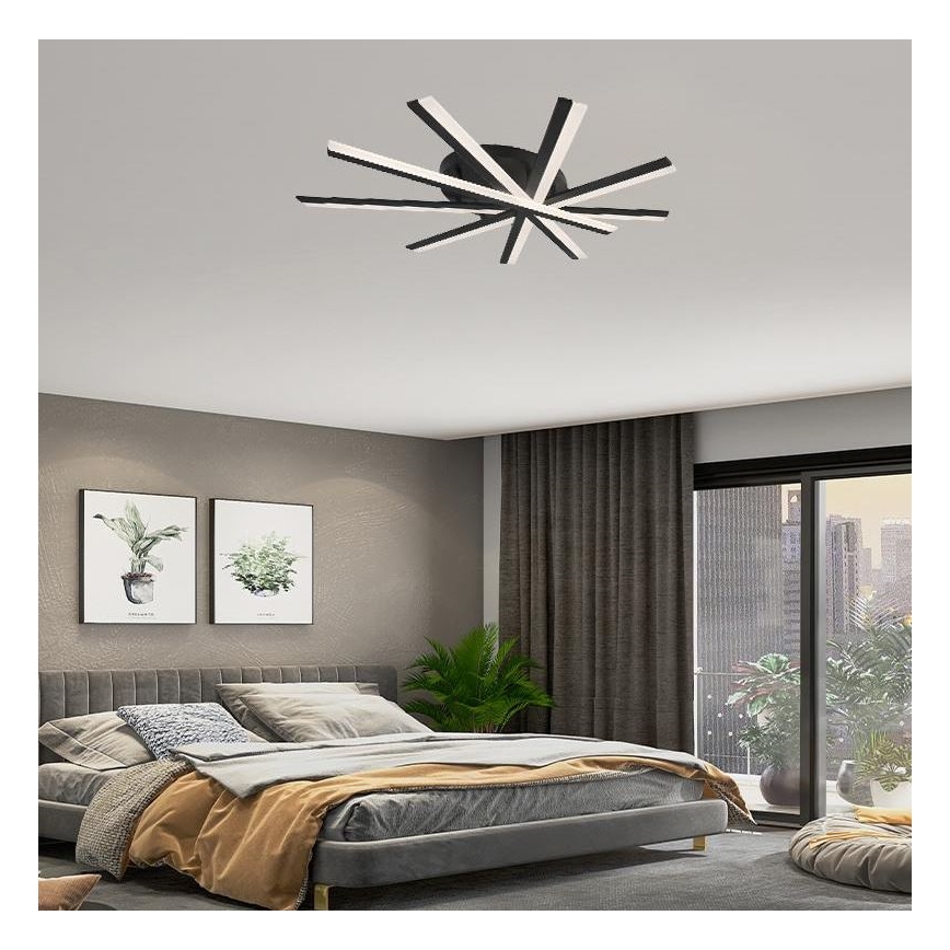 LED-himmennyskattokruunu LED/75W/230V 3000-6500K + kauko-ohjaus