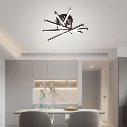 LED-himmennyskattokruunu LED/75W/230V 3000-6500K + kauko-ohjaus