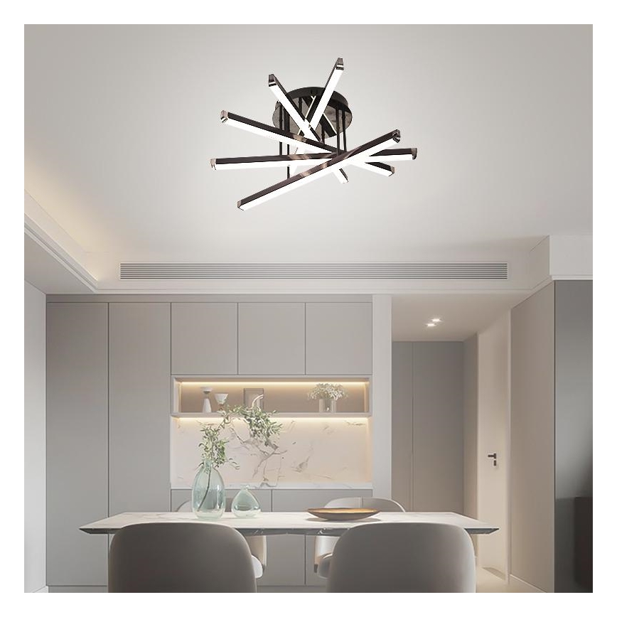 LED-himmennyskattokruunu LED/75W/230V 3000-6500K + kauko-ohjaus