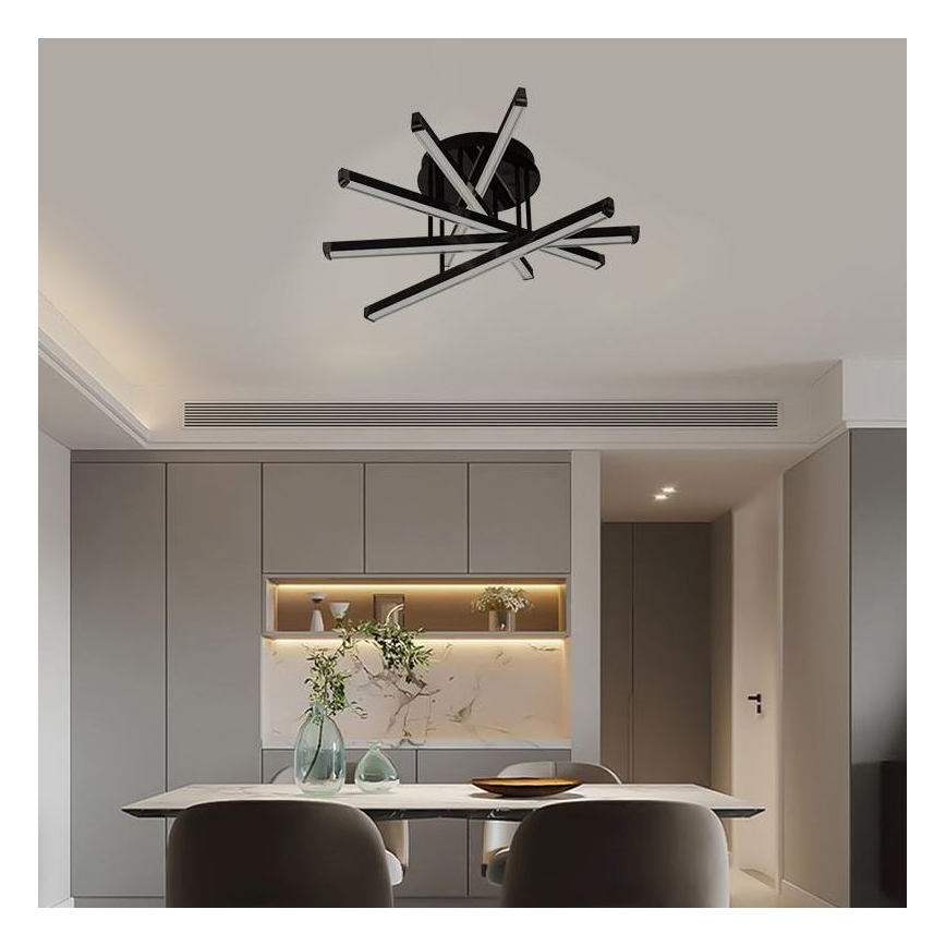 LED-himmennyskattokruunu LED/75W/230V 3000-6500K + kauko-ohjaus