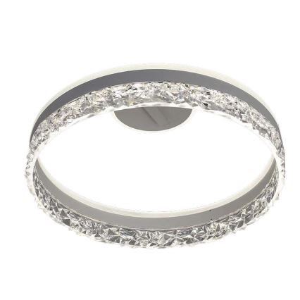 LED-himmennyskattokruunu LED/86W/230V 3000-6500K valkoinen + kauko-ohjaus