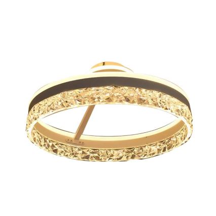 LED-himmennyskattokruunu LED/86W/230V 3000-6500K valkoinen + kauko-ohjaus