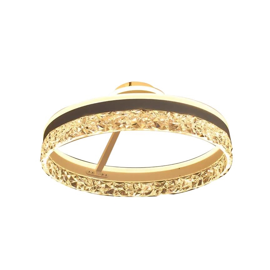 LED-himmennyskattokruunu LED/86W/230V 3000-6500K valkoinen + kauko-ohjaus