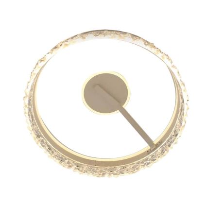 LED-himmennyskattokruunu LED/86W/230V 3000-6500K valkoinen + kauko-ohjaus