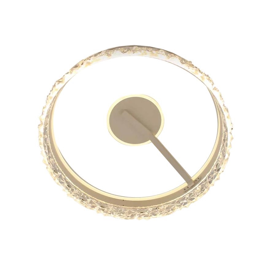 LED-himmennyskattokruunu LED/86W/230V 3000-6500K valkoinen + kauko-ohjaus