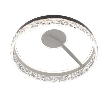 LED-himmennyskattokruunu LED/86W/230V 3000-6500K valkoinen + kauko-ohjaus